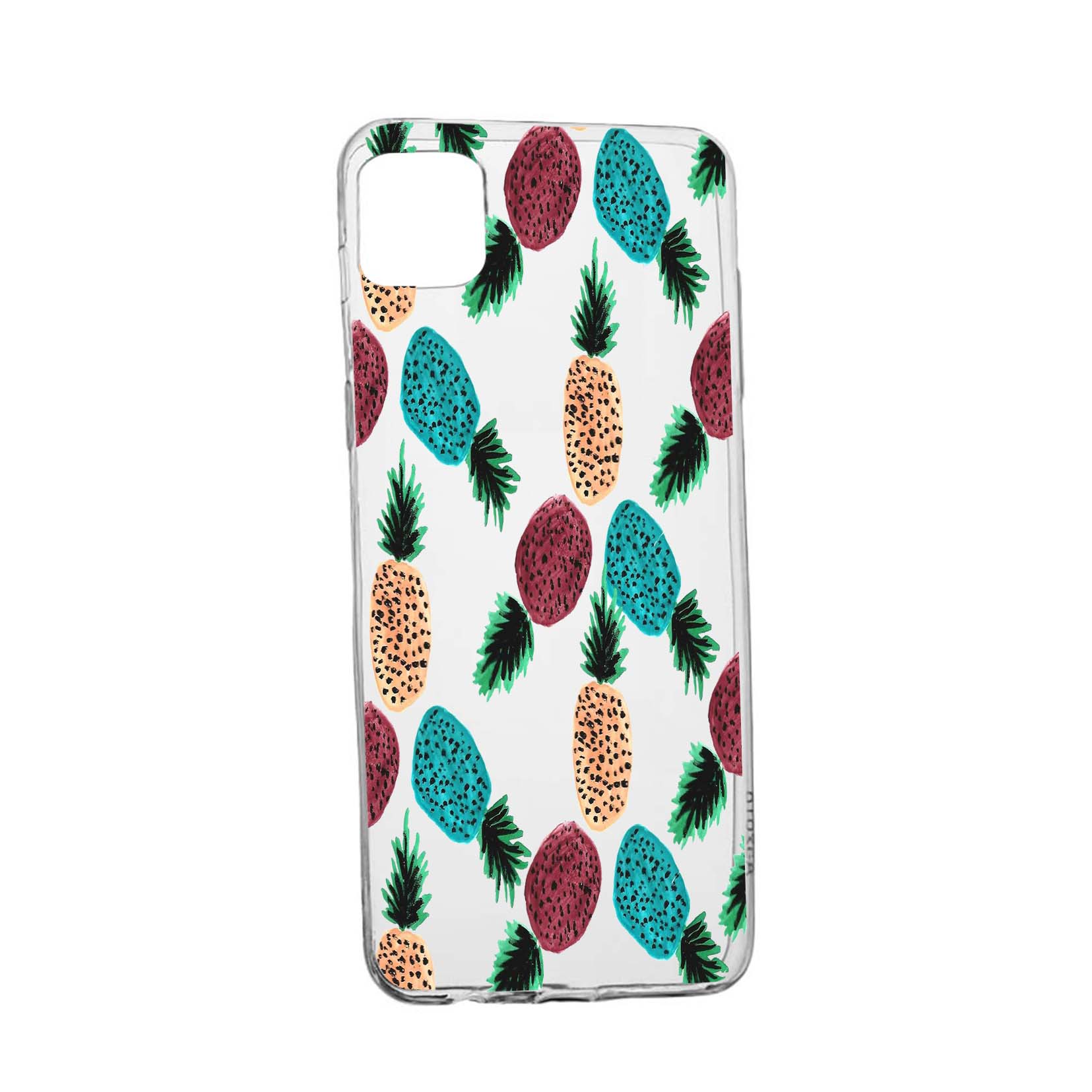 Husa Ananas, pentru Huawei P40 Pro, rezistenta la uzura, anti-alunecare, din silicon Premium, 669