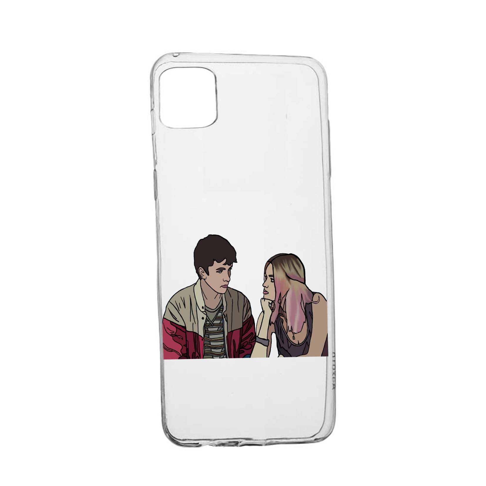Husa Sex Education, Movie, pentru Huawei P40, rezistenta la uzura, anti-alunecare, din silicon Premium, 575