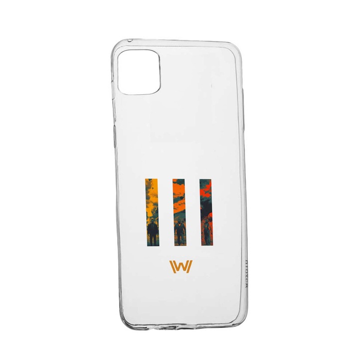 Husa WestWorld, Movie, pentru Samsung Galaxy A41, rezistenta la uzura, anti-alunecare, din silicon Premium, 679