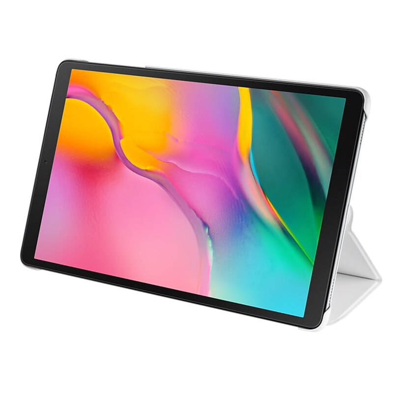 Husa de protectie Samsung Book Cover pentru Galaxy Tab A (2019) 10.1" T515, White