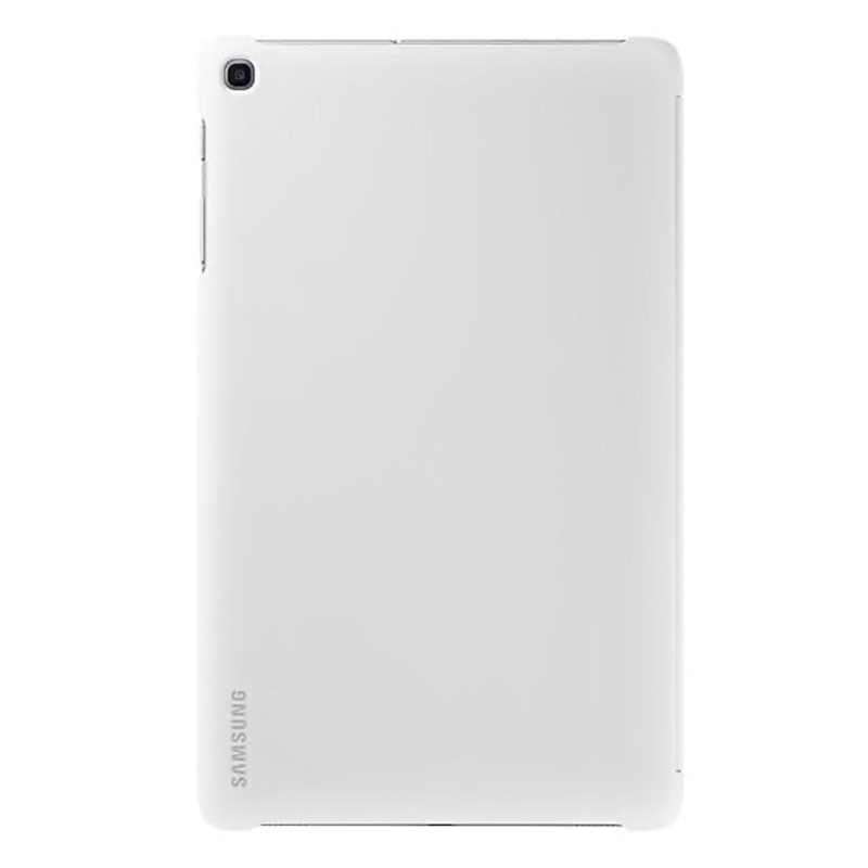 Husa de protectie Samsung Book Cover pentru Galaxy Tab A (2019) 10.1" T515, White