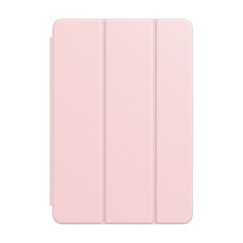 Husa iPad Pro 12.9 2020 Baseus Smart Cover Roz Husa iPad Pro 12.9 2020 Baseus Smart Cover Roz