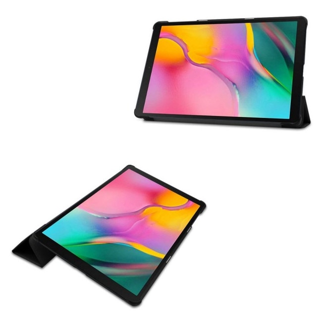 Husa Tableta Upzz Protect Smartcase Galaxy Tab A 10.1 2019 T510 / T515 Negru