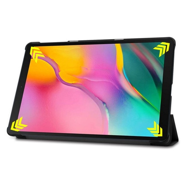 Husa Tableta Upzz Protect Smartcase Galaxy Tab A 10.1 2019 T510 / T515 Negru