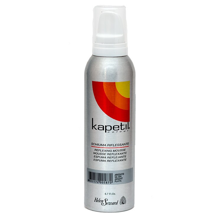Spuma cu reflex argintiu Kapetil 200ml