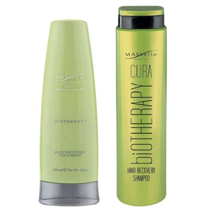 Set Par Deteriorat Masca 200ml, Sampon 250ml Cura Recovery