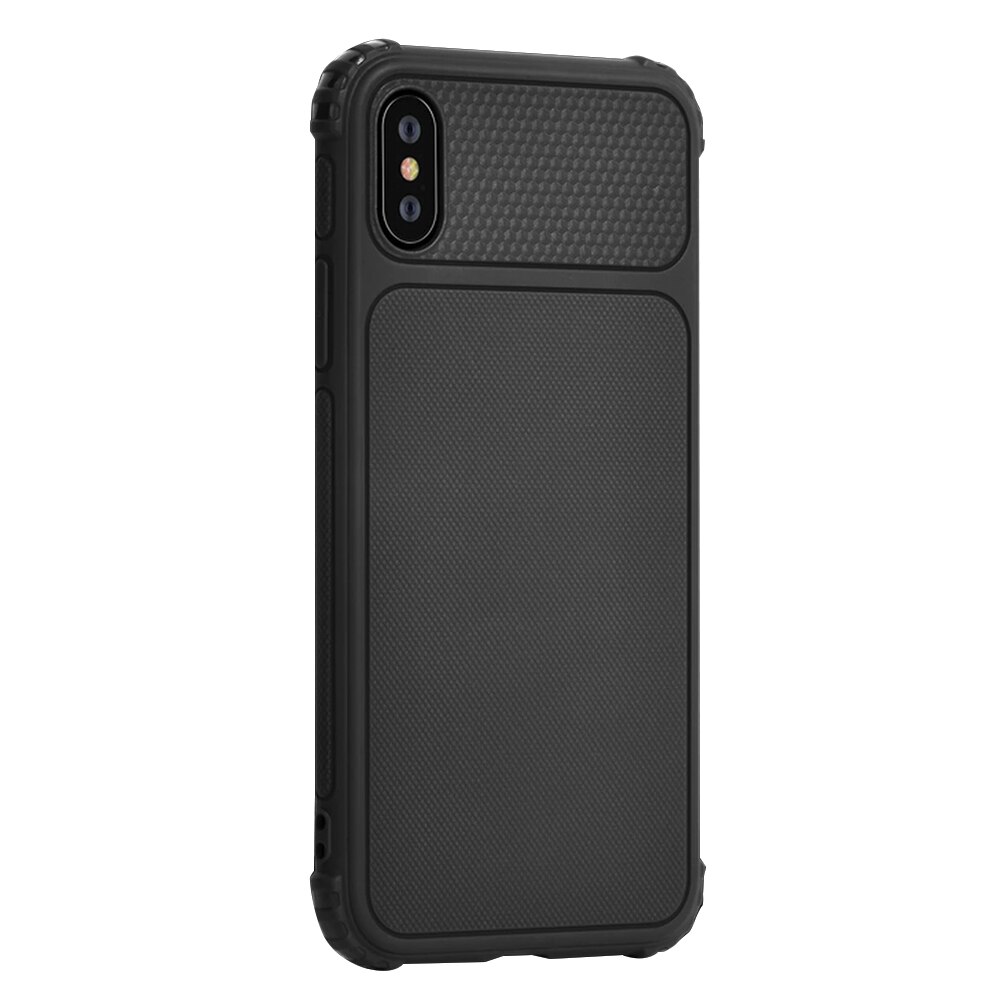 Husa Devia Guider Series iPhone XS, Black