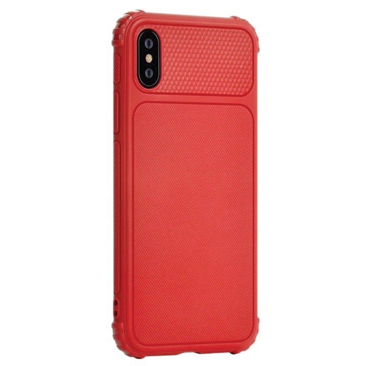 Husa Devia Guider Series iPhone XS Max, Red