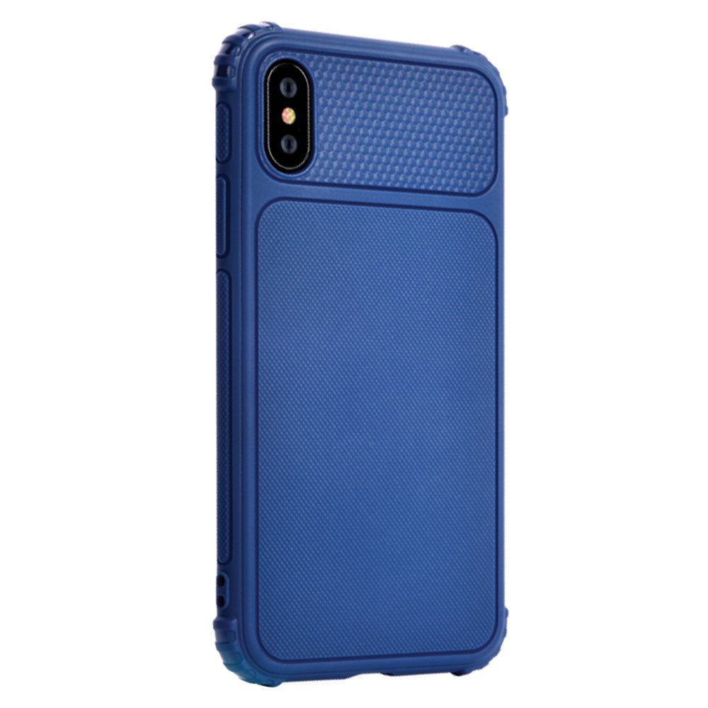 Husa Devia Guider Series iPhone XS Max, Dark Blue