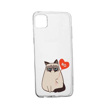 Husa Silicon Meme - Gumpy, Compatibila Cu Samsung Galaxy M32, rezistenta la uzura, anti-alunecare, 657 Husa Silicon Meme - Gumpy, Compatibila Cu Samsung Galaxy M32, rezistenta la uzura, anti-alunecare, 657