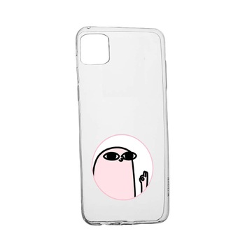 Husa Silicon Meme, Compatibila cu Samsung Galaxy M12, rezistenta la uzura, anti-alunecare, 658 Husa Silicon Meme, Compatibila cu Samsung Galaxy M12, rezistenta la uzura, anti-alunecare, 658