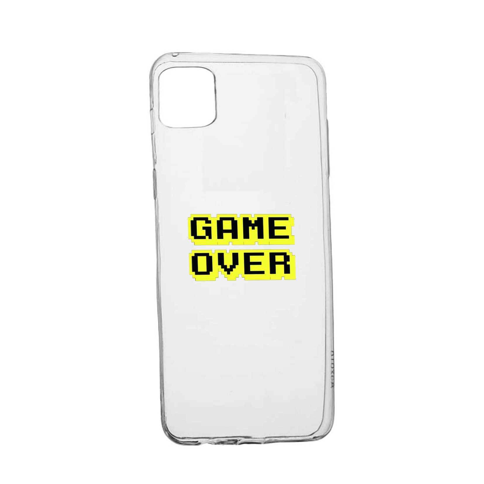 Husa Game Over, pentru Huawei Y5p, rezistenta la uzura, anti-alunecare, din silicon Premium, 671