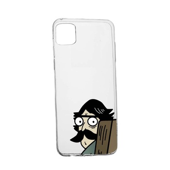 Husa Silicon Meme, Compatibila cu Apple iPhone 13 Pro Max, rezistenta la uzura, anti-alunecare, 653 Husa Silicon Meme, Compatibila cu Apple iPhone 13 Pro Max, rezistenta la uzura, anti-alunecare, 653