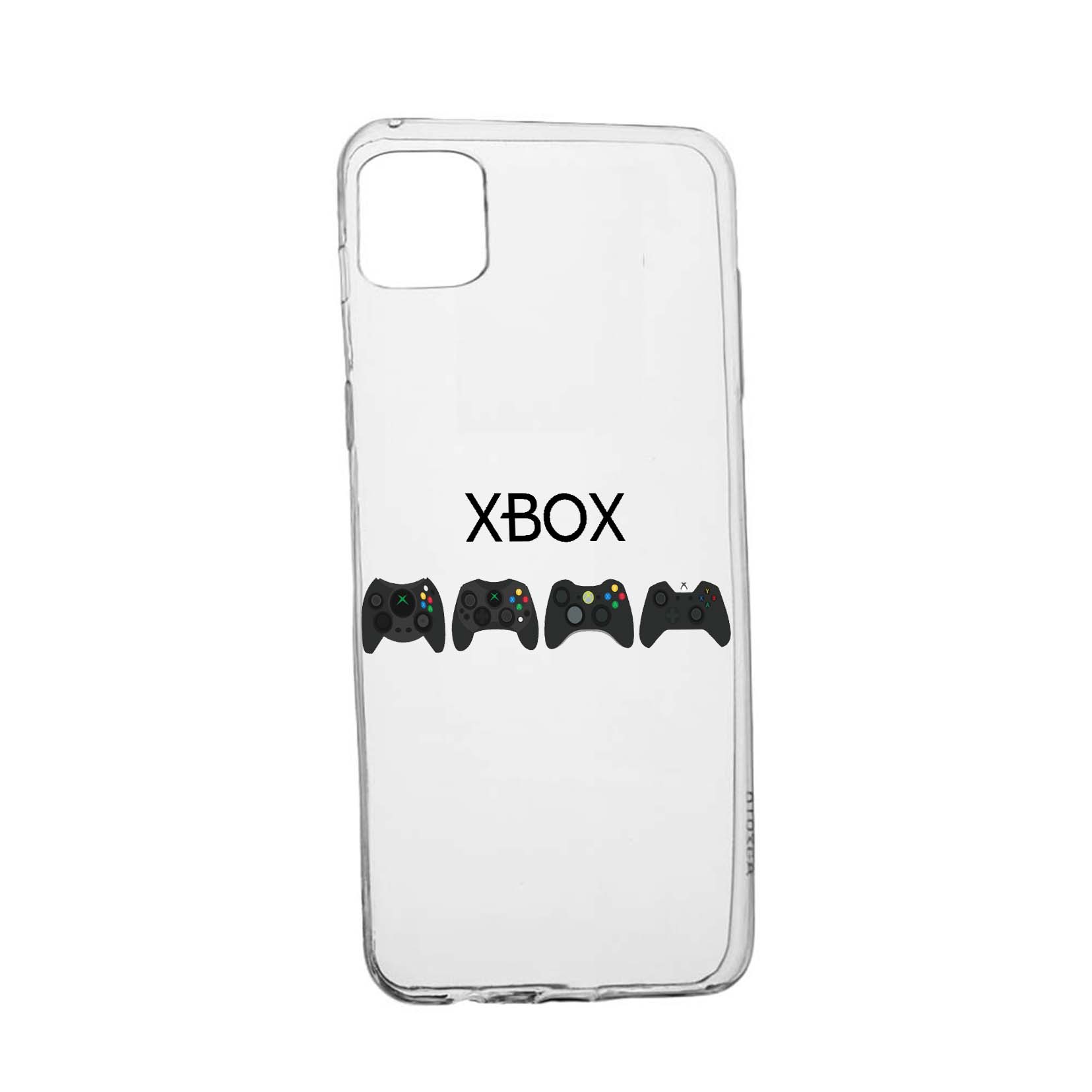 Husa Silicon Gamer - Xbox, Compatibila cu Xiaomi Poco C3, rezistenta la uzura, anti-alunecare, 674