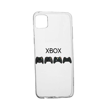 Husa Gamer - Xbox, pentru Samsung Galaxy A41, rezistenta la uzura, anti-alunecare, din silicon Premium, 674 Husa Gamer - Xbox, pentru Samsung Galaxy A41, rezistenta la uzura, anti-alunecare, din silicon Premium, 674