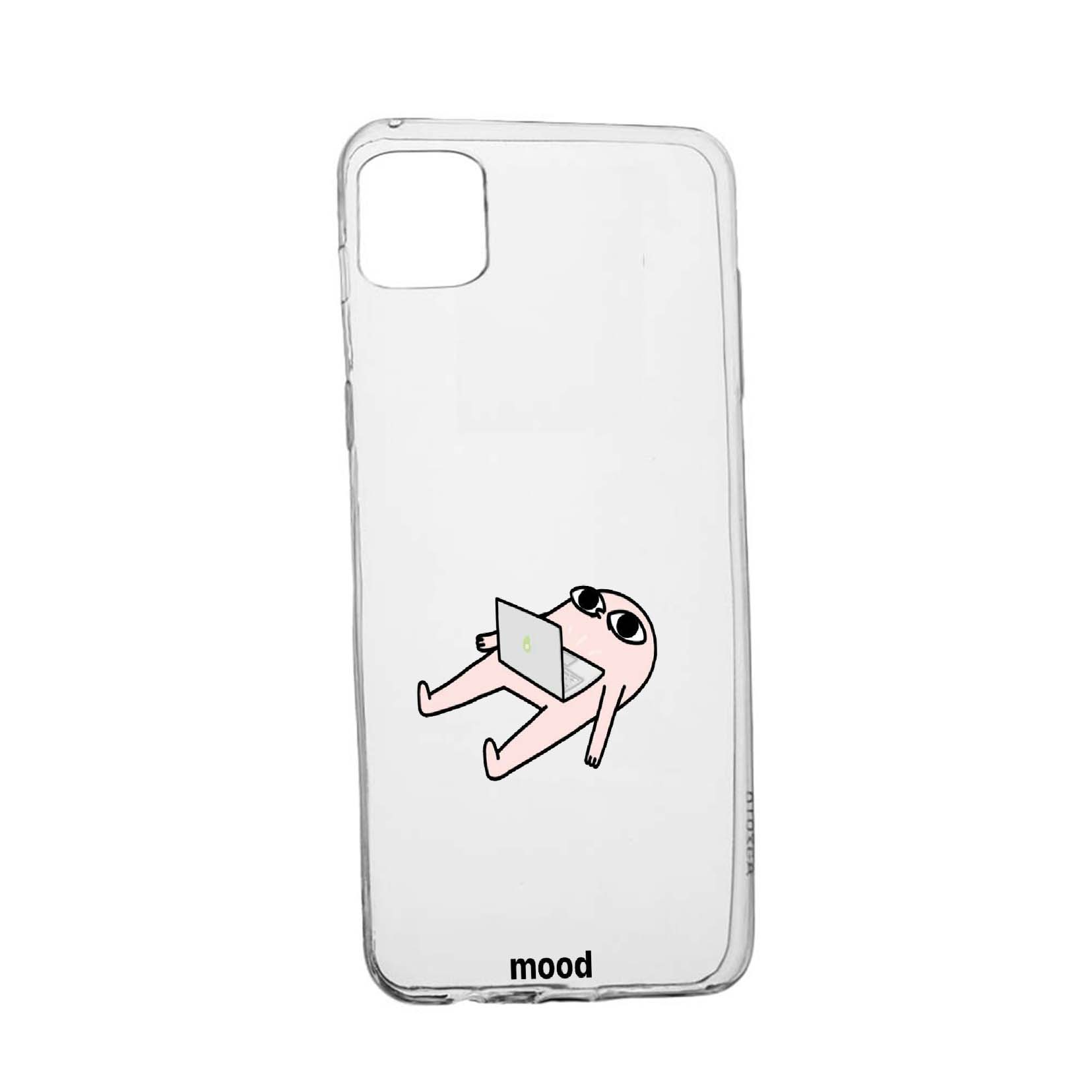 Husa Meme, pentru Samsung Galaxy A41, rezistenta la uzura, anti-alunecare, din silicon Premium, 659