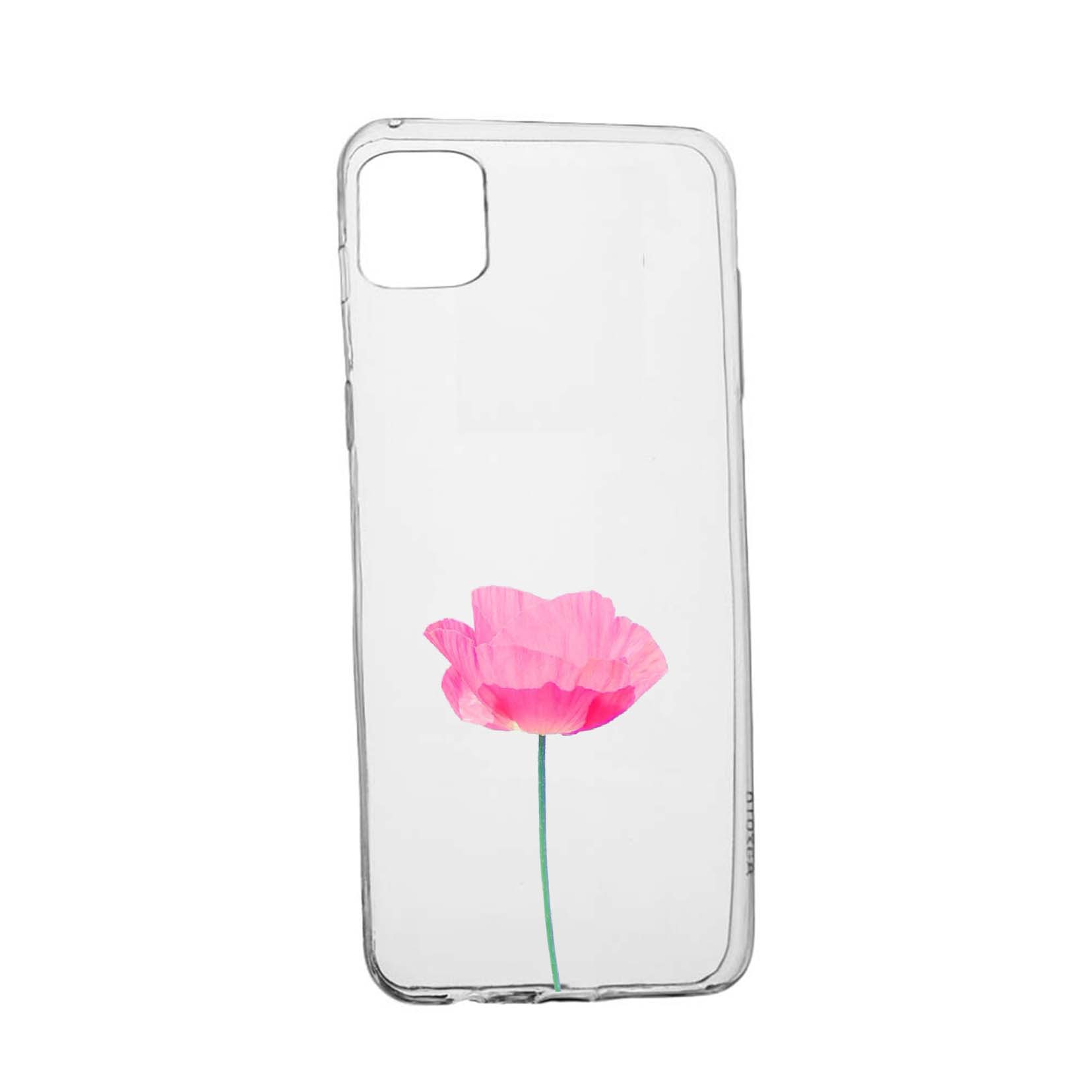 Husa Rose - Pastel colors, pentru Xiaomi Mi 10 Lite, rezistenta la uzura, anti-alunecare, din silicon Premium, 693