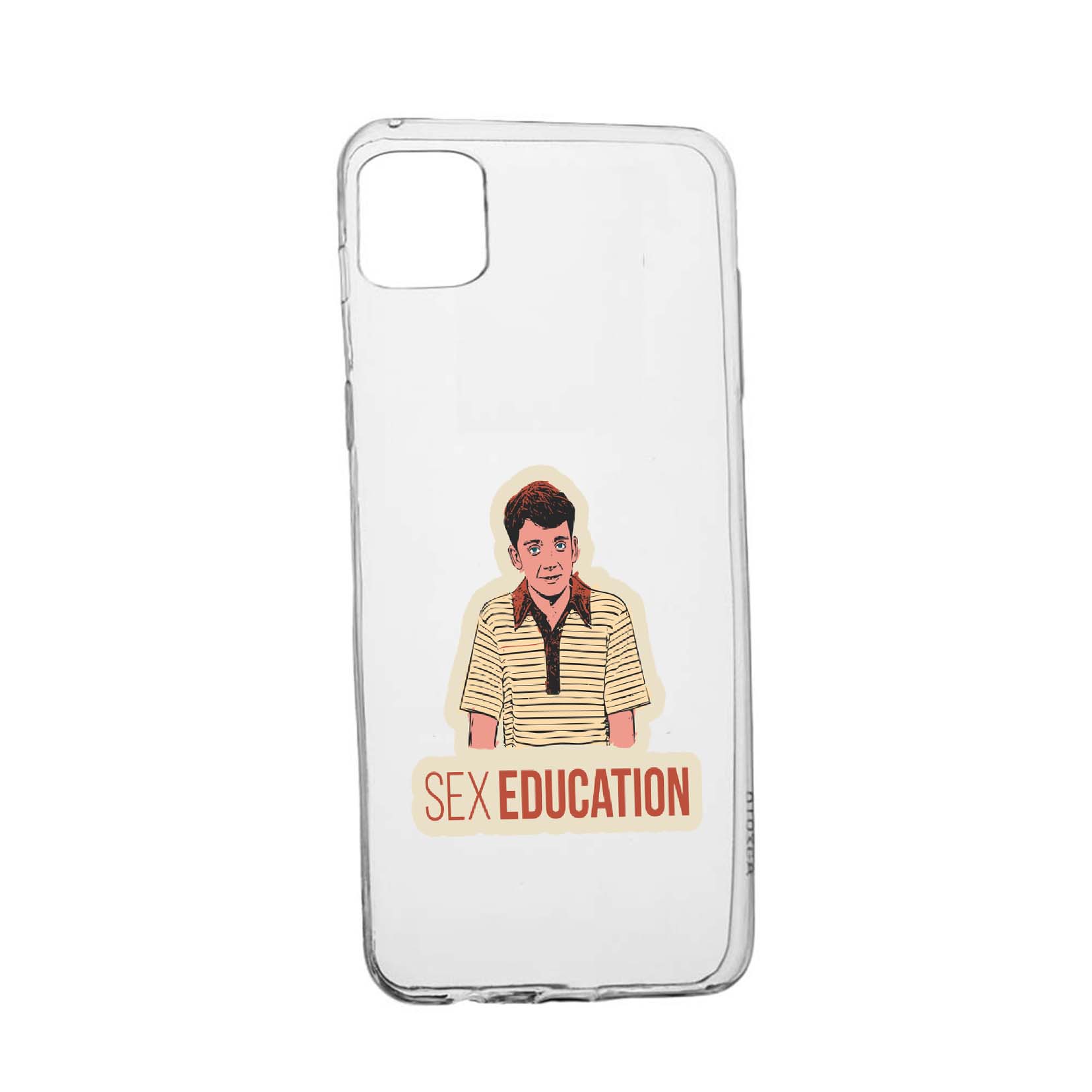 Husa Sex Education, Otis, Movie, pentru Samsung Galaxy A41, rezistenta la uzura, anti-alunecare, din silicon Premium, 568