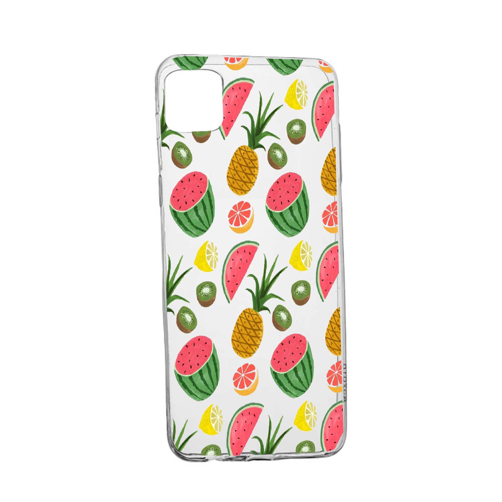 Husa Silicon Ananas, Compatibila cu Samsung Galaxy M12, rezistenta la uzura, anti-alunecare, 666