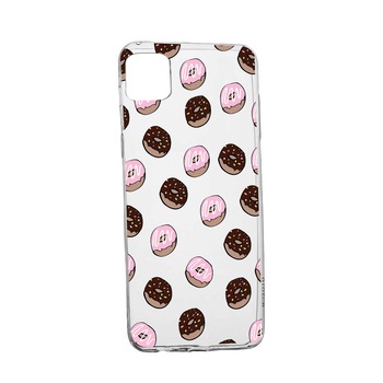 Husa Silicon Donuts, Compatibila cu Samsung Galaxy A22 5G, rezistenta la uzura, anti-alunecare, 667 Husa Silicon Donuts, Compatibila cu Samsung Galaxy A22 5G, rezistenta la uzura, anti-alunecare, 667