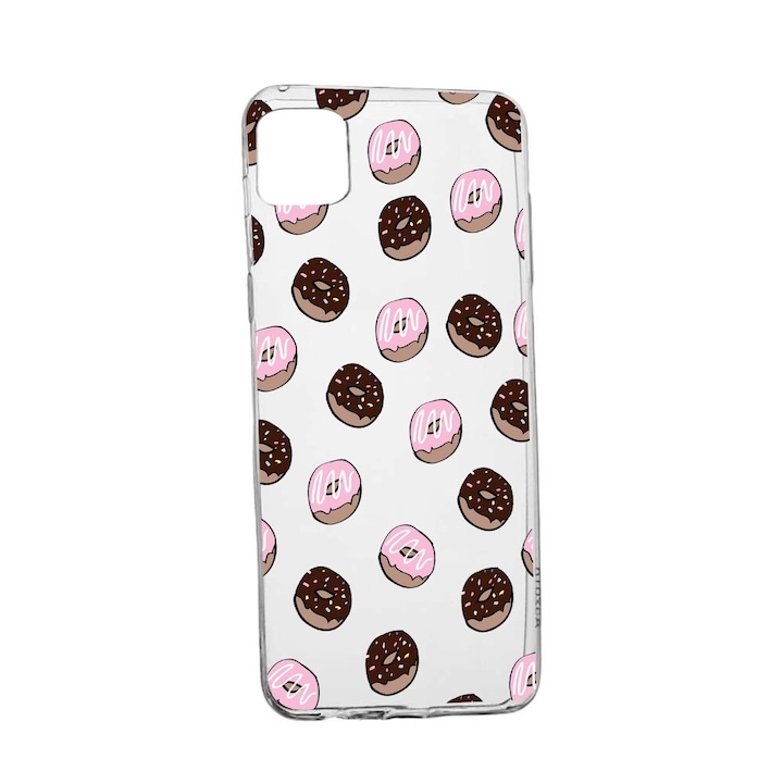 Szilikon védőtok Donuts, Huawei P40 Lite, 667