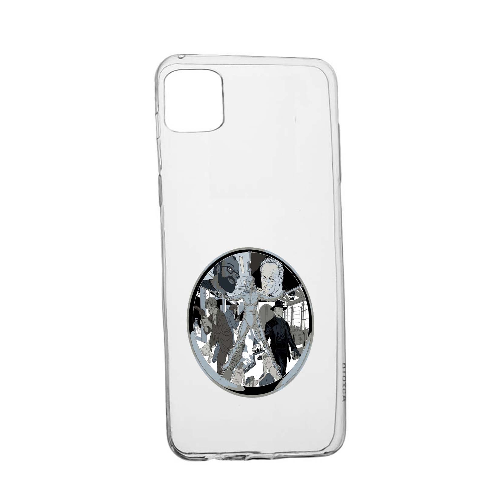 Husa Silicon WestWorld, Movie, Compatibila cu Xiaomi Poco C3, rezistenta la uzura, anti-alunecare, 681