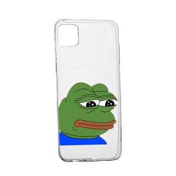 Husa Silicon Meme, Compatibila cu Samsung Galaxy A22 5G, rezistenta la uzura, anti-alunecare, 655 Husa Silicon Meme, Compatibila cu Samsung Galaxy A22 5G, rezistenta la uzura, anti-alunecare, 655