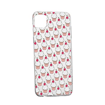 Husa Silicon Muffins, Compatibila cu Samsung Galaxy M12, rezistenta la uzura, anti-alunecare, 668 Husa Silicon Muffins, Compatibila cu Samsung Galaxy M12, rezistenta la uzura, anti-alunecare, 668