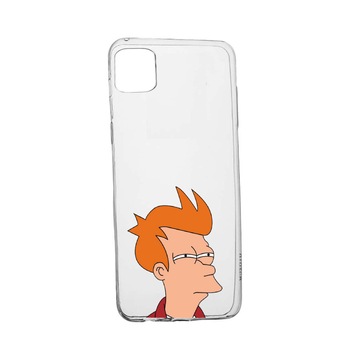 Husa Silicon Meme, Compatibila cu Xiaomi Poco C3, rezistenta la uzura, anti-alunecare, 663 Husa Silicon Meme, Compatibila cu Xiaomi Poco C3, rezistenta la uzura, anti-alunecare, 663