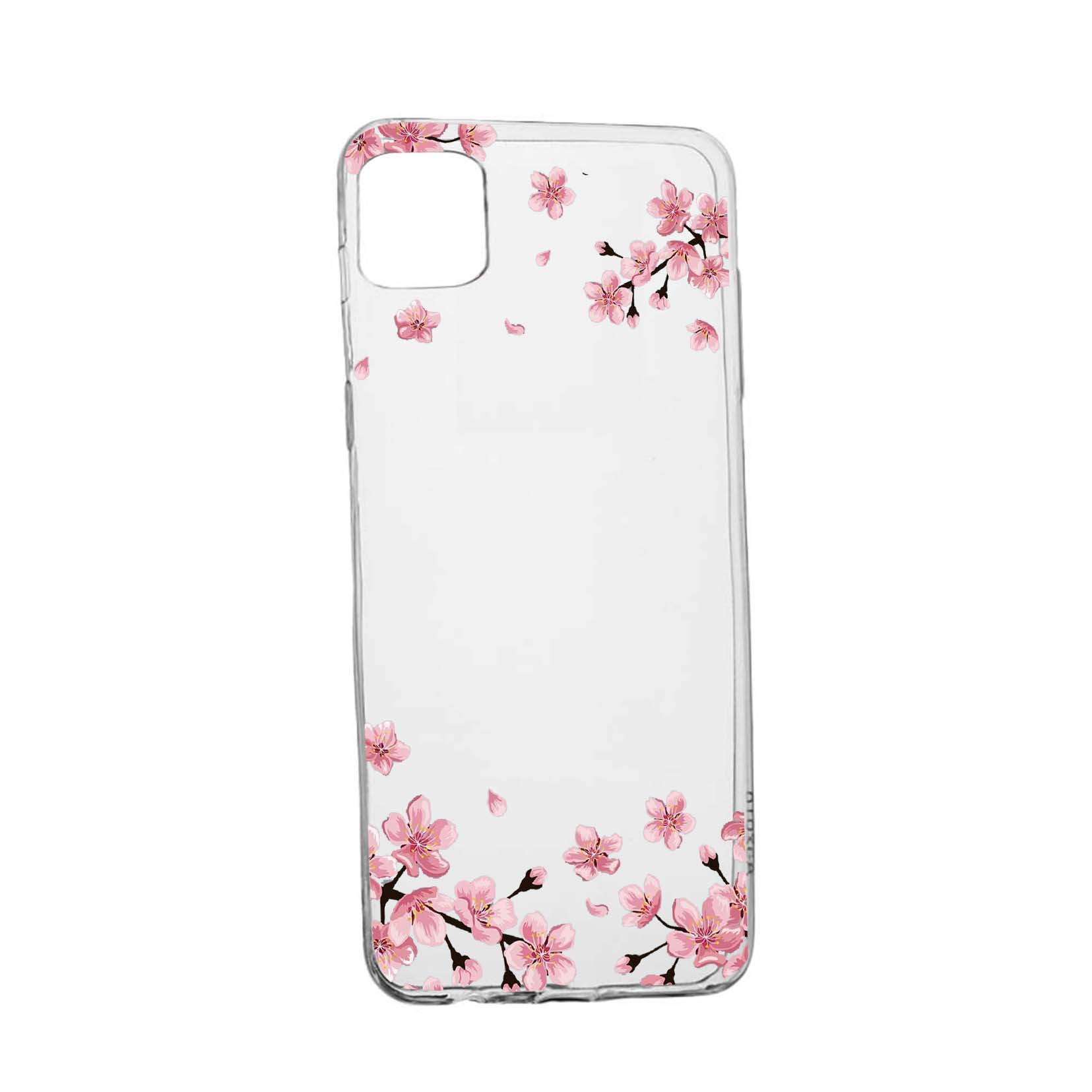 Husa Pastel colors - flowers, pentru Samsung Galaxy Note 10 Lite, rezistenta la uzura, anti-alunecare, din silicon Premium, 694