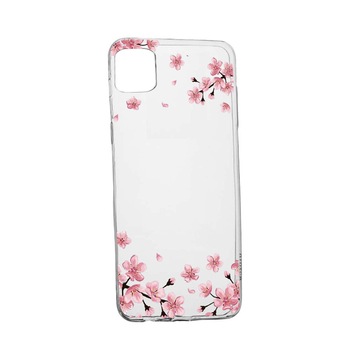 Husa Pastel colors - flowers, pentru Samsung Galaxy Note 10 Lite, rezistenta la uzura, anti-alunecare, din silicon Premium, 694 Husa Pastel colors - flowers, pentru Samsung Galaxy Note 10 Lite, rezistenta la uzura, anti-alunecare, din silicon Premium, 694