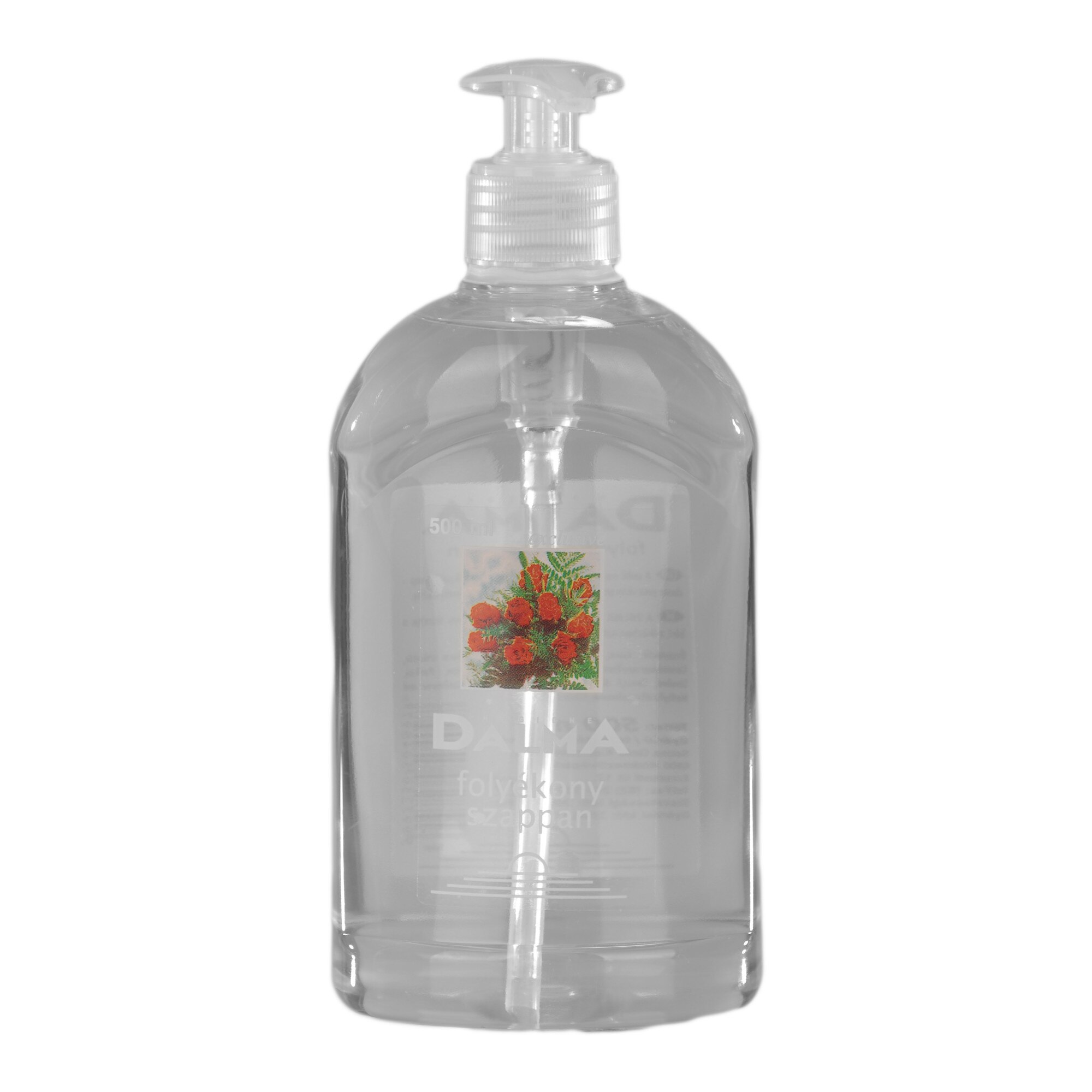 Sapun lichid Dalma clar 500 ml rezerva