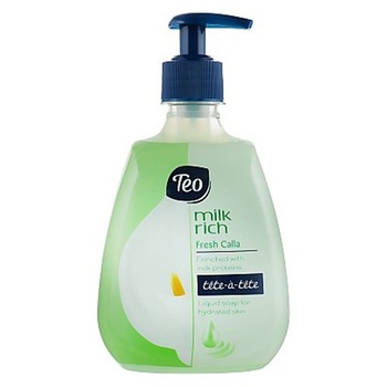 Sapun lichid Teo Fresh Calla 400 ml Sapun lichid Teo Fresh Calla 400 ml