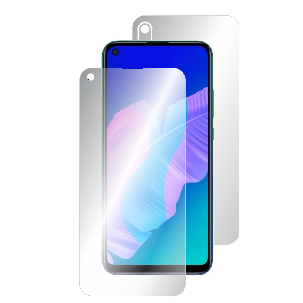 Folie Smart Protection Huawei P40 Lite E fullbody, folii ecran si spate, Smart Spray®,Smart Squeegee® si microfibra incluse