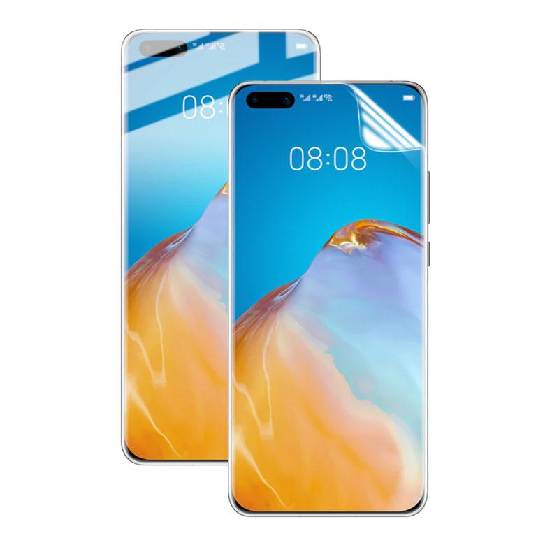 Folie protectie fata spate Huawei P40 Pro Hydrogel Transparenta cu instalare usoara in 3 pasi Viceversa