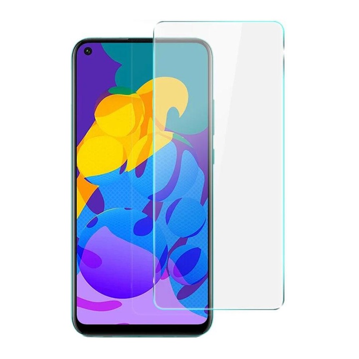 Üvegvédő fólia Huawei P40 Lite Tempered Glass, Anti-Shock, fordítva