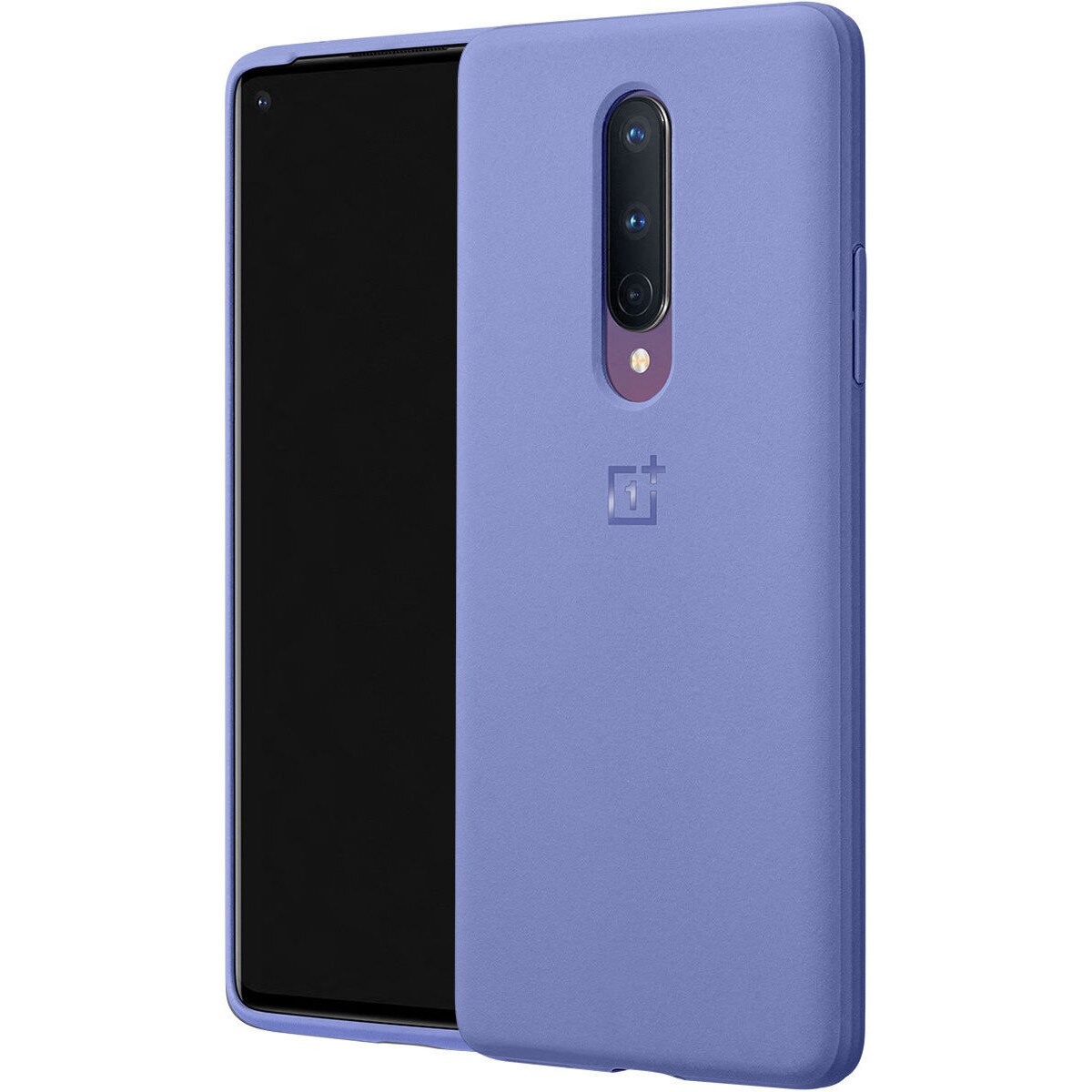 Husa Originala OnePlus Sandstone Bumper Case Cover OnePlus 8, Purple Violet 8