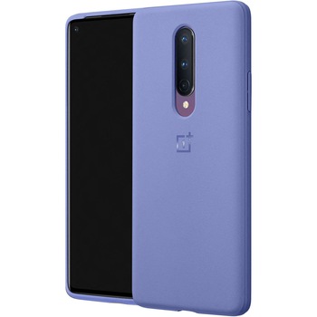 Husa Originala OnePlus Sandstone Bumper Case Cover OnePlus 8, Purple Violet 8 Husa Originala OnePlus Sandstone Bumper Case Cover OnePlus 8, Purple Violet 8