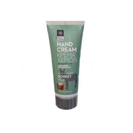 Crema pentru maini, Bodyfarm, cu Lapte de Magarita, 100 ml