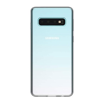 Husa silicon Samsung Galaxy S10, Antisoc, TPU Transparent Transparent Husa silicon Samsung Galaxy S10, Antisoc, TPU Transparent Transparent