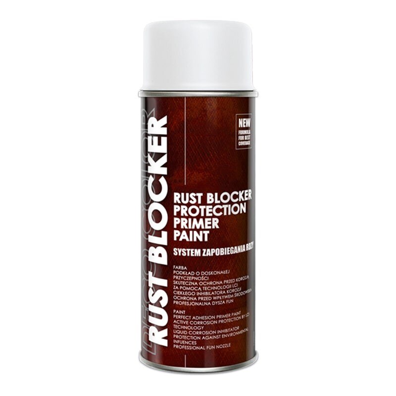 Lac profesional Rust Blocker RAL 9010 Alb, 400ml, Deco Color