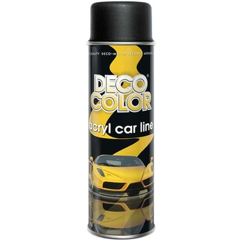 Lac acrilic cu uscare rapida Acryl Car Line RAL 9005 Negru Mat 500ml Lac acrilic cu uscare rapida Acryl Car Line RAL 9005 Negru Mat 500ml