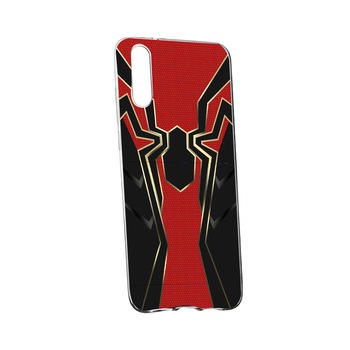 Husa Marvel, Spider-Man, pentru Samsung Galaxy A2 Core, rezistenta la uzura, anti-alunecare, 244 Husa Marvel, Spider-Man, pentru Samsung Galaxy A2 Core, rezistenta la uzura, anti-alunecare, 244