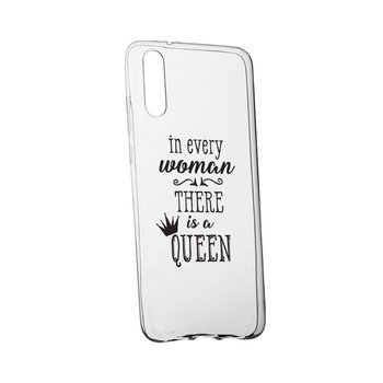 Husa Woman, Queen, pentru Samsung Galaxy A2 Core, rezistenta la uzura, anti-alunecare, 227 Husa Woman, Queen, pentru Samsung Galaxy A2 Core, rezistenta la uzura, anti-alunecare, 227