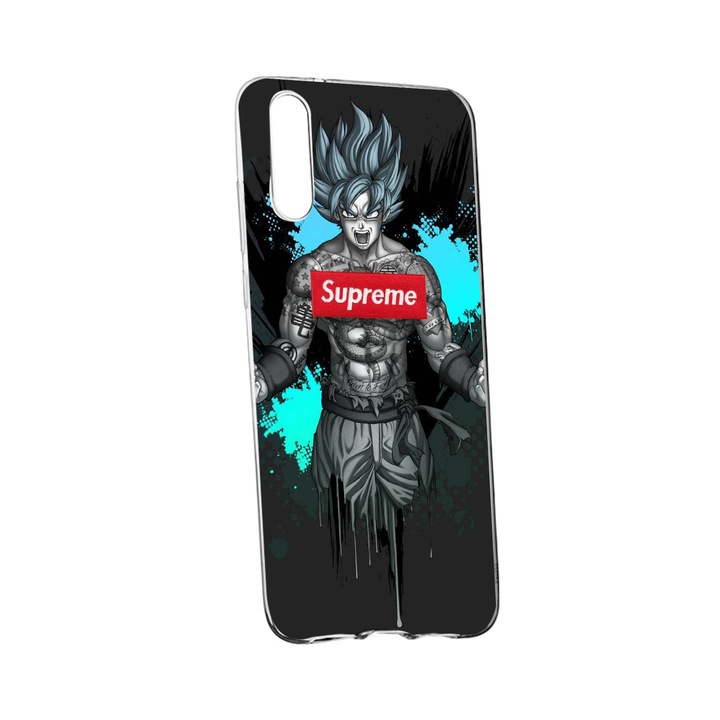 Калъф Supreme Dragon Ball, За Huawei Nova 5T, Устойчив на износване, Против плъзгане, 266