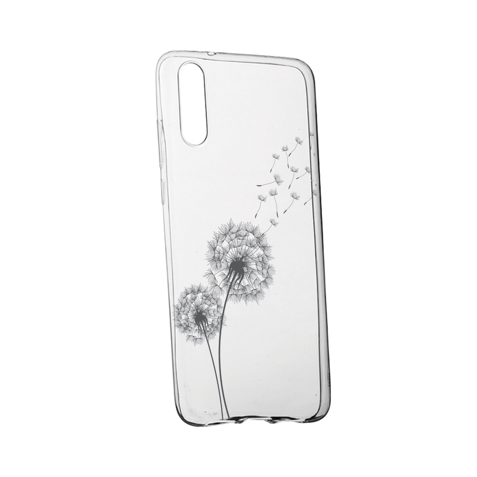 Husa pentru Samsung Galaxy A2 Core, Dandelion, rezistenta la uzura, anti-alunecare, 22