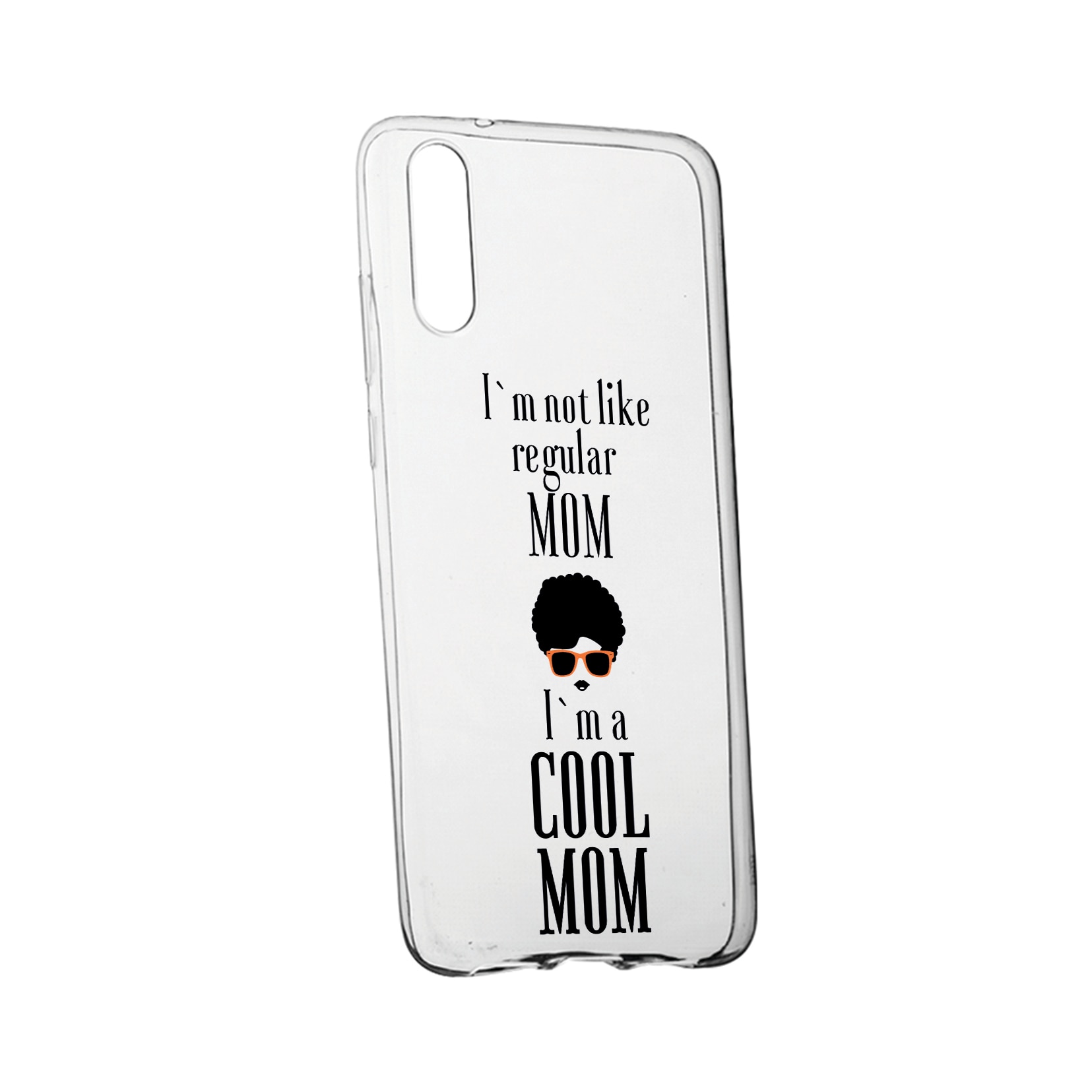 Husa pentru Xiaomi Mi A3, Cool Mom, rezistenta la uzura, anti-alunecare, 19