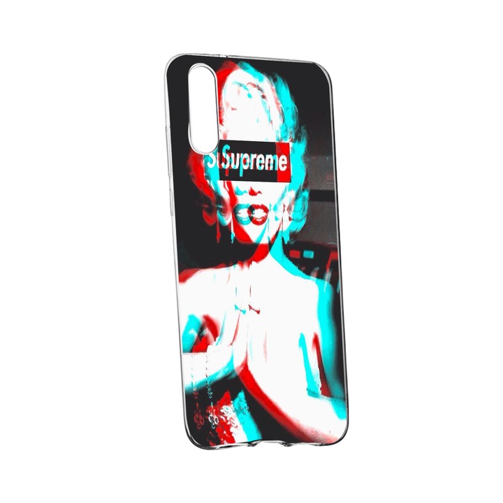 Калъф Supreme Marilyn Monroe за Huawei Nova 5T, устойчив на износване, противоплъзгащ се 265