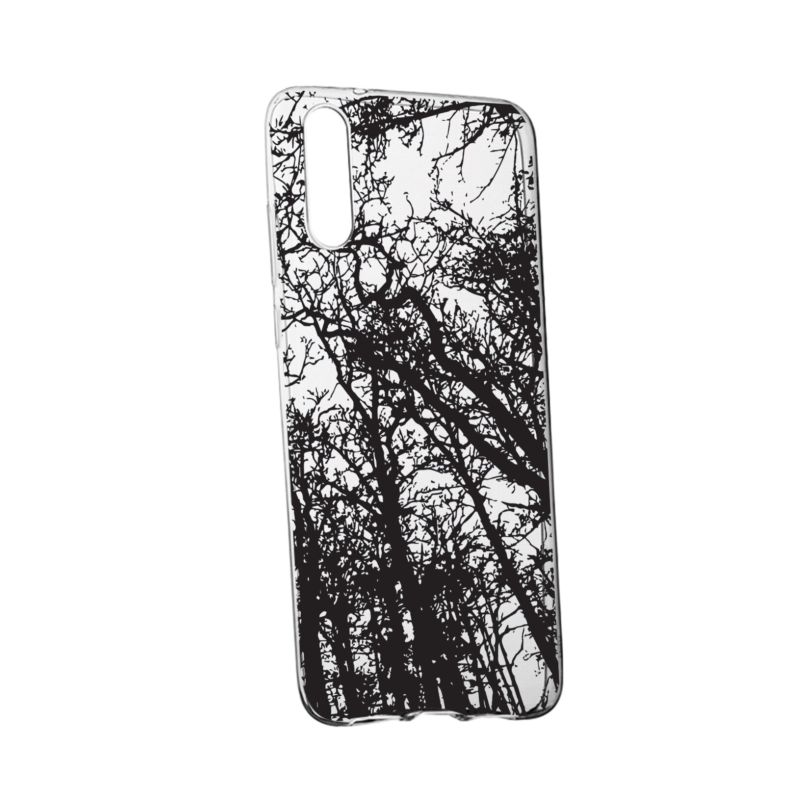 Husa pentru Xiaomi Mi A3, Forest, rezistenta la uzura, anti-alunecare, 14