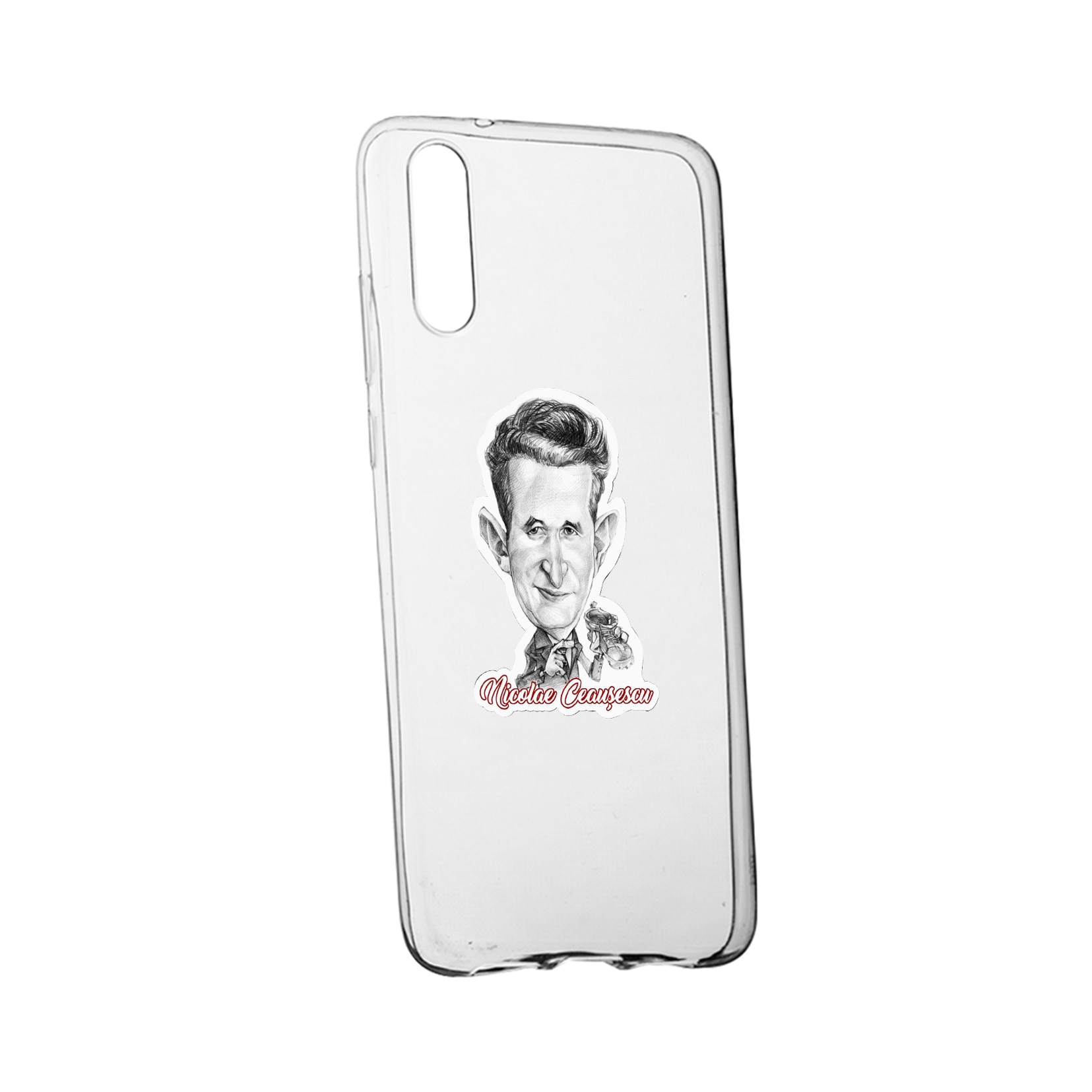 Husa Ceausescu, pentru Samsung Galaxy A2 Core, rezistenta la uzura, anti-alunecare, 222
